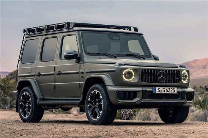 Mercedes G-Class facelift revealed with mild hybrid engines
